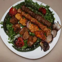 مشكل لحم ودجاج